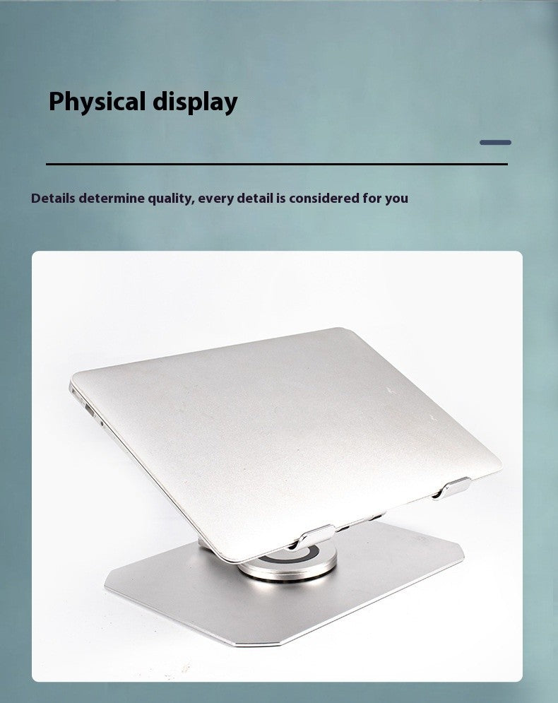 MOBRAM 360° Pro - Mechanical Rotating Aluminum Laptop Stand