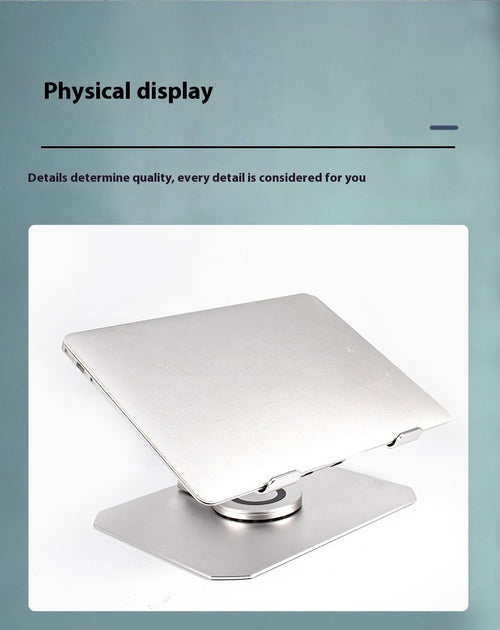 MOBRAM 360° Pro - Mechanical Rotating Aluminum Laptop Stand