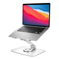 MOBRAM 360° Pro - Mechanical Rotating Aluminum Laptop Stand